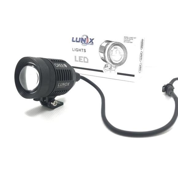 Lampu Tembak LED Teleskopik KZ30 LUNOX