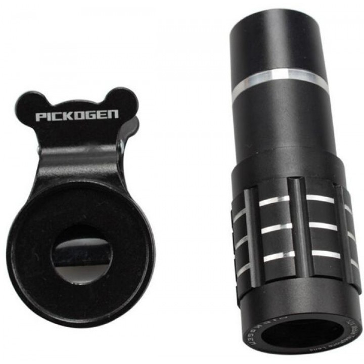 Original PICKOGEN Universal Cellphone Telephoto Lens 12x