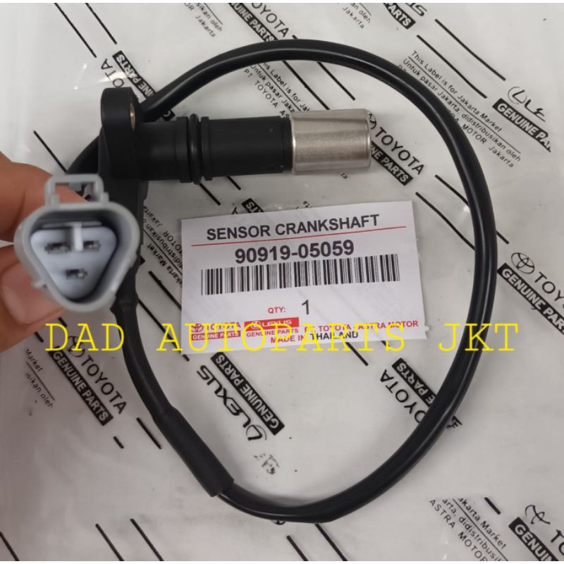SENSOR CRANKSHAFT SENSOR CKP KRUK AS INNOVA BENSIN HILUX