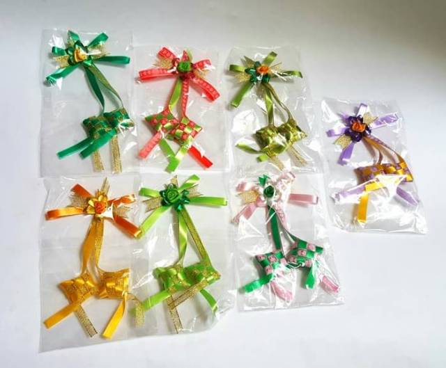 

Ketupat Pita Parcel Hias