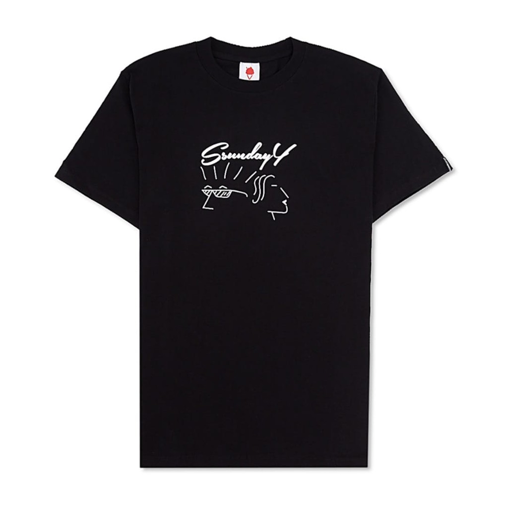 

SundaySundayCo - Kaos Pria - Cali Vibe Black