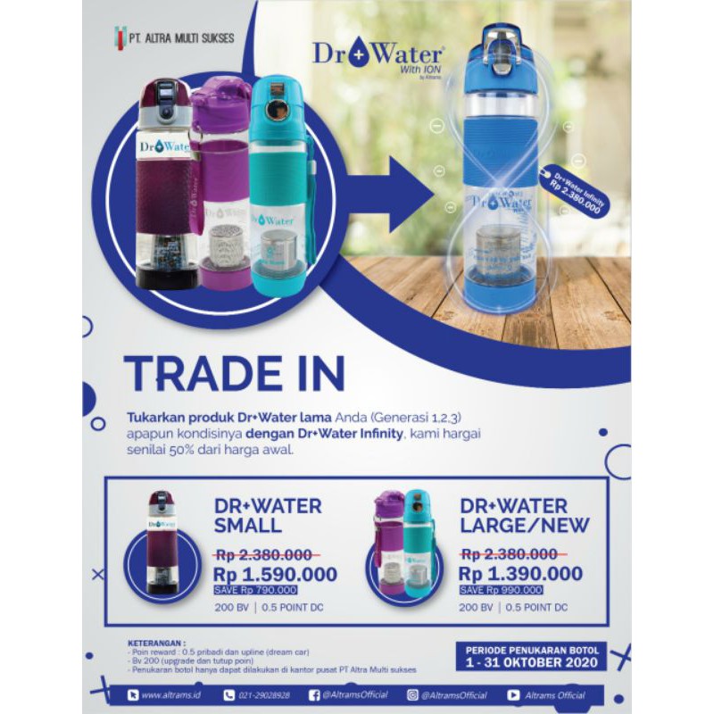 DR+WATER_LAMA_TUKAR_JADI_DR+WATER_BARU (DR+WATER_INFINITY)