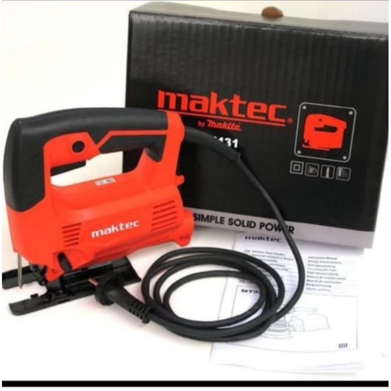 MAKTEC Mesin Gergaji Jigsaw MT431 / Mesin Jigsaw MT431