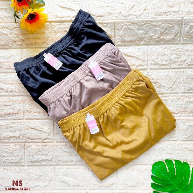 CELANA TAYET JUMBO celamis pendek wanita bahan kaos celana dalaman bigsize jumbo