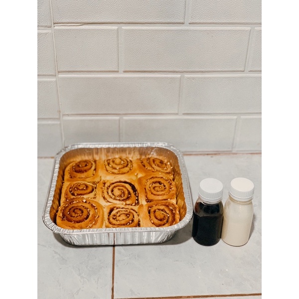 

Cinnamonroll Bread