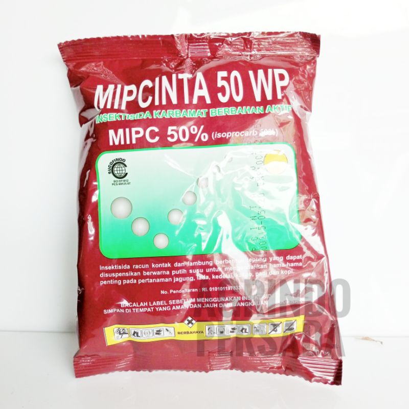 Insektisida Mipcinta 100 gram 50WP