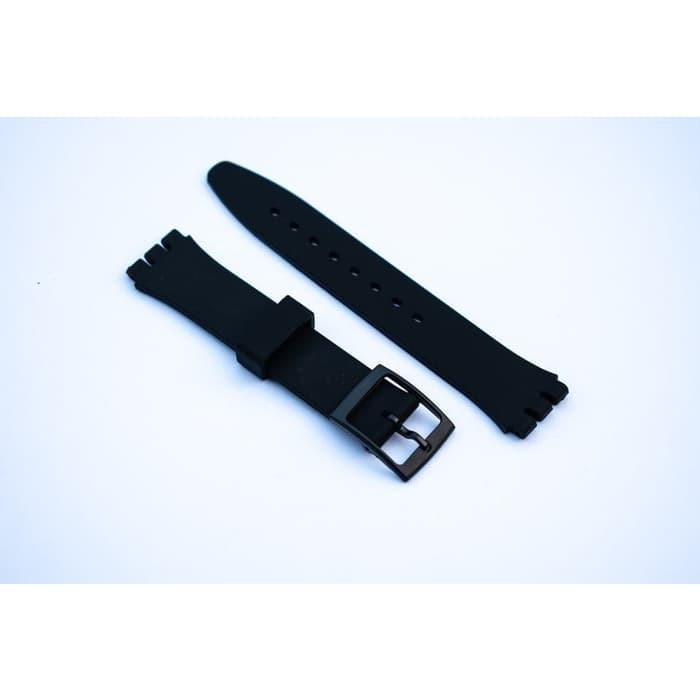 Tali jam tangan Swatch 17 mm Rubber strap Tali jam Swatch 17 mm