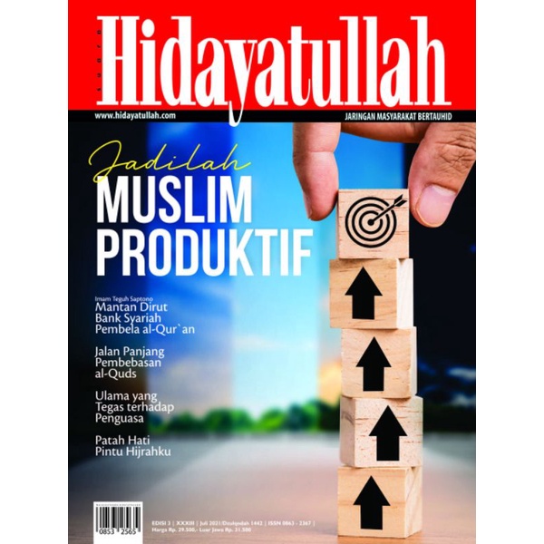 Majalah Hidayatullah edisi Juli 2021