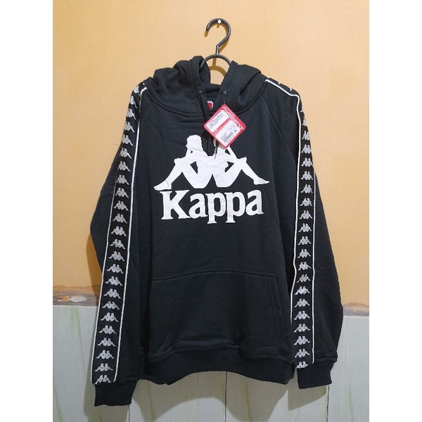 Kappa Taped Hoodie Original