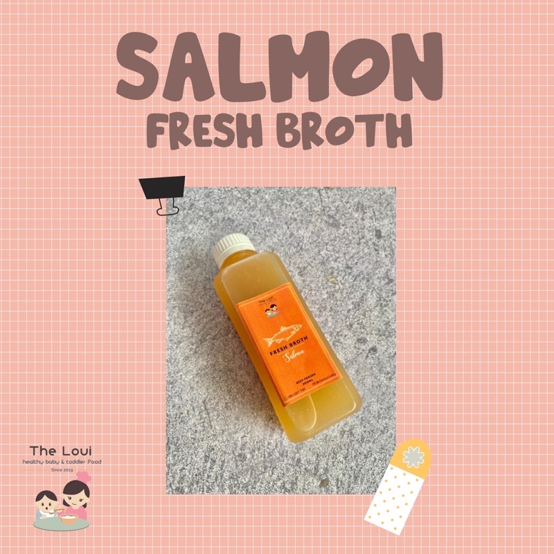 

FRESH BROTH KALDU IKAN SALMON