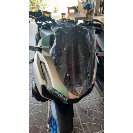 Windshield Visor ADV 150 Model Ocito winshield adv bubble Visor ADV 150 pendek V3 ADV Visor street