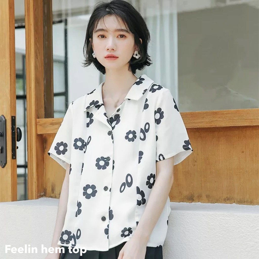 Feelin hem top -Thejanclothes