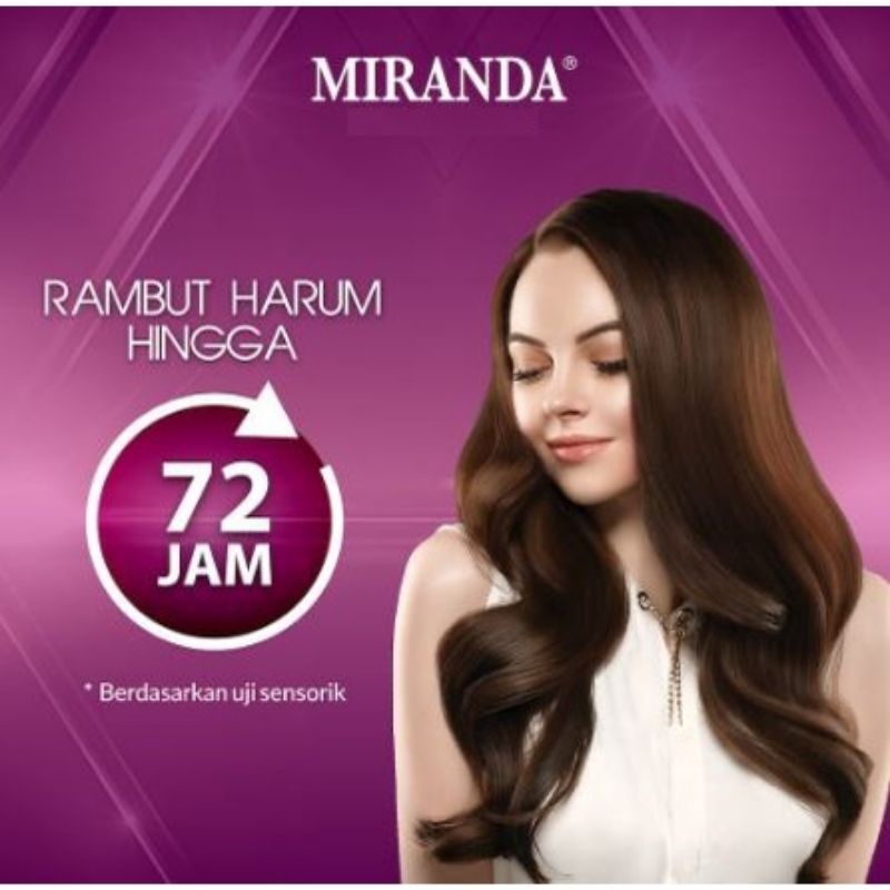 MIRANDA Hair Mask | Masker Rambut Sachet 30gr