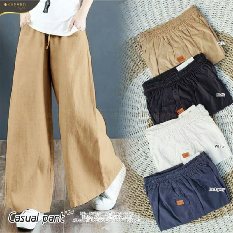Casual pant #24 ( ORY BERLABEL KHEYRA)