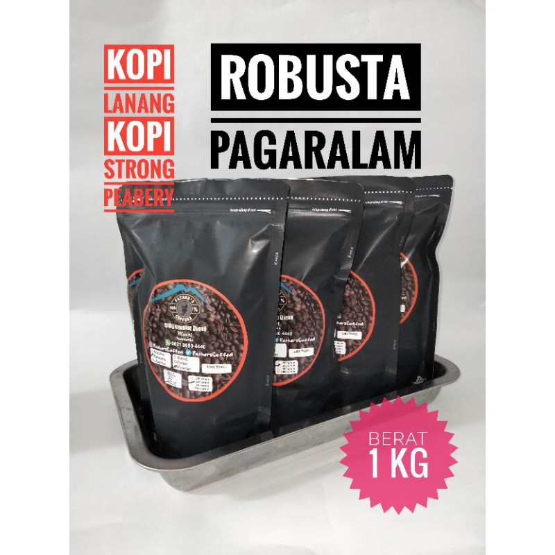 

Kopi Bubuk Robusta lanang Kopi Kuat Peaberry 1 Kg Termurah, Glosiran, terlaris, terdekat