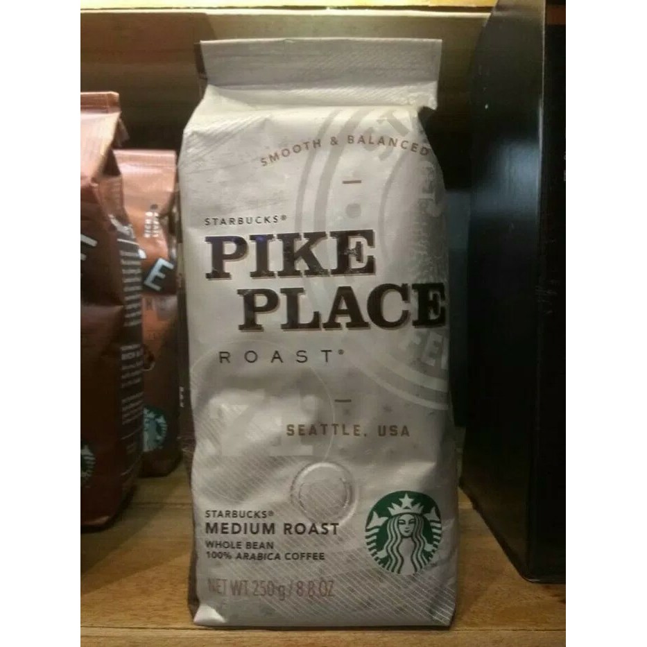 

BANTING HARGA STARBUCKS PIKE PLACE COFFEE WHOLE BEAN - WHOLE BEAN TERMURAH