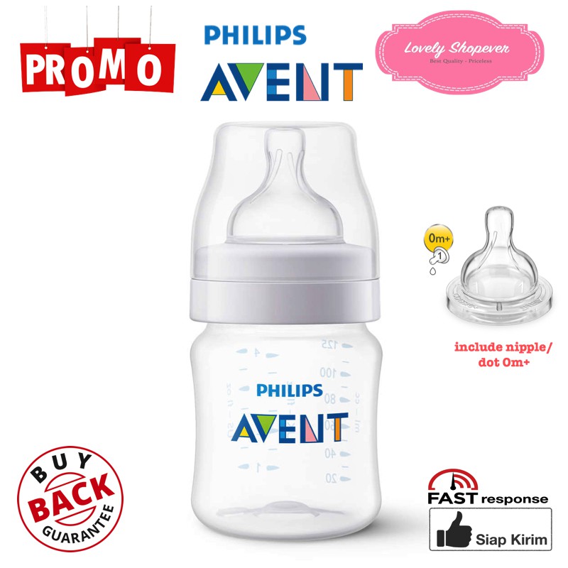Philips Avent Classic bottle 125ml Satuan botol susu SCF560
