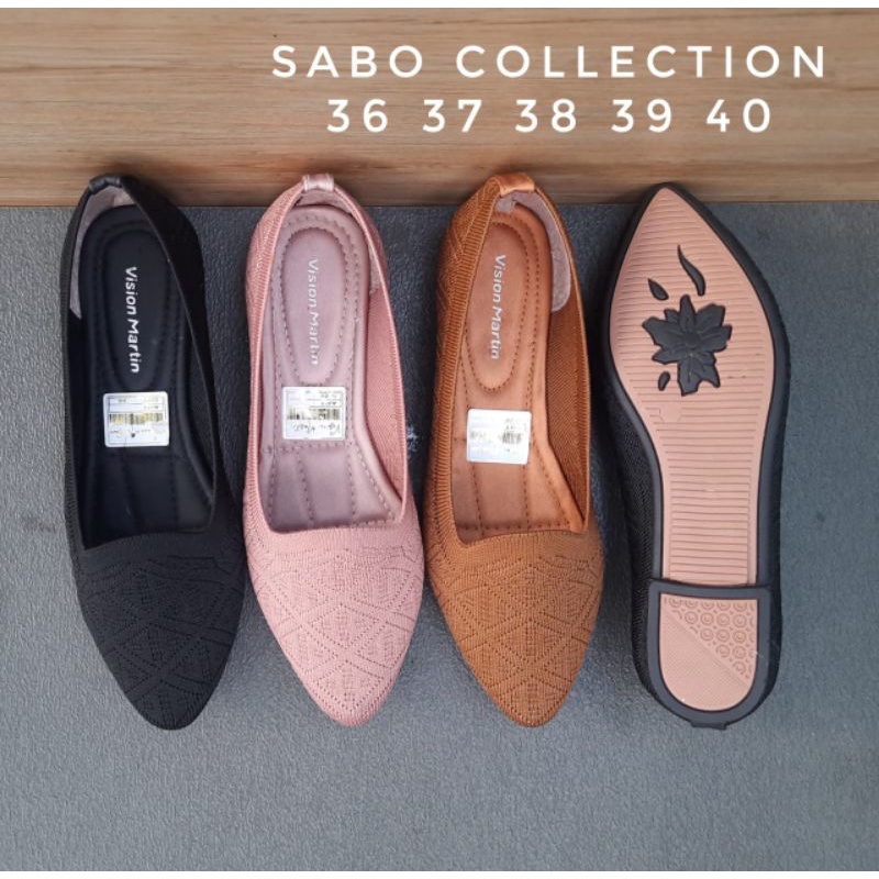 (COD) SANDAL RAJUT // VISION MARTIN // BEST QUALITY