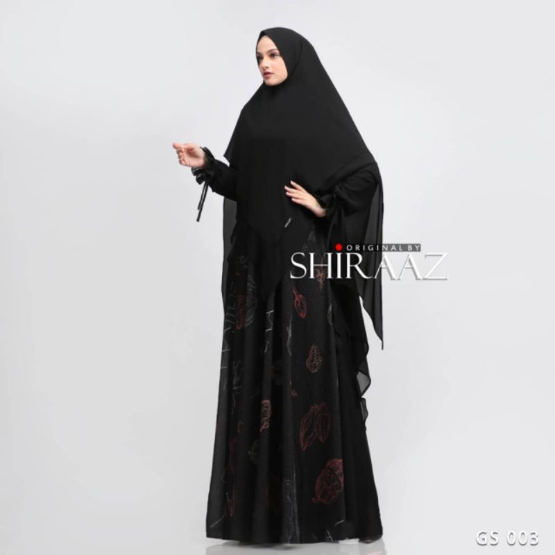 GS 003 gamis syari Shiraaz original