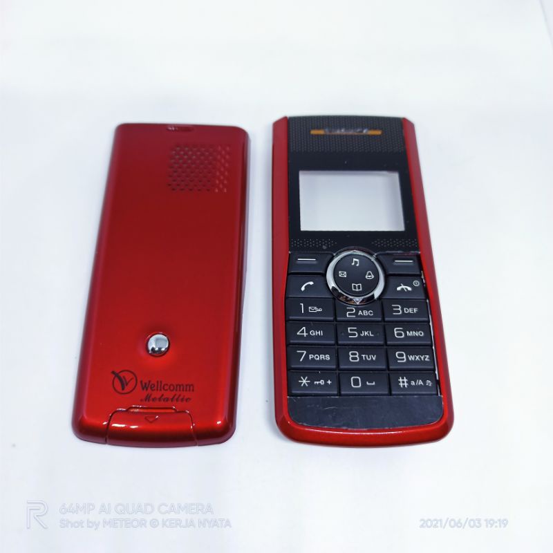 Casing Case Sony Ericsson J120i Original Wellcomm