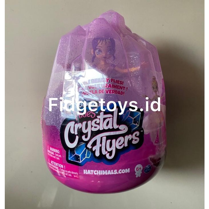 Hatchimals Pixies Crystal Flyers Magical Flying Pixie Toy