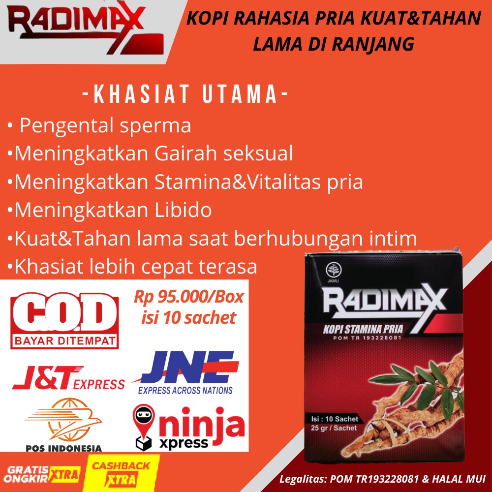 Kopi Pengental sperma/penambah jumlah sperma/memperbaiki kualitas sperma pria/Aman,sehat&alami