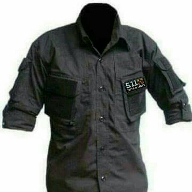 Fashion Pria Kemeja Pdl Komando 511 Tactical/ Seragam Pdl / Baju Lapangan / Baju Tactical