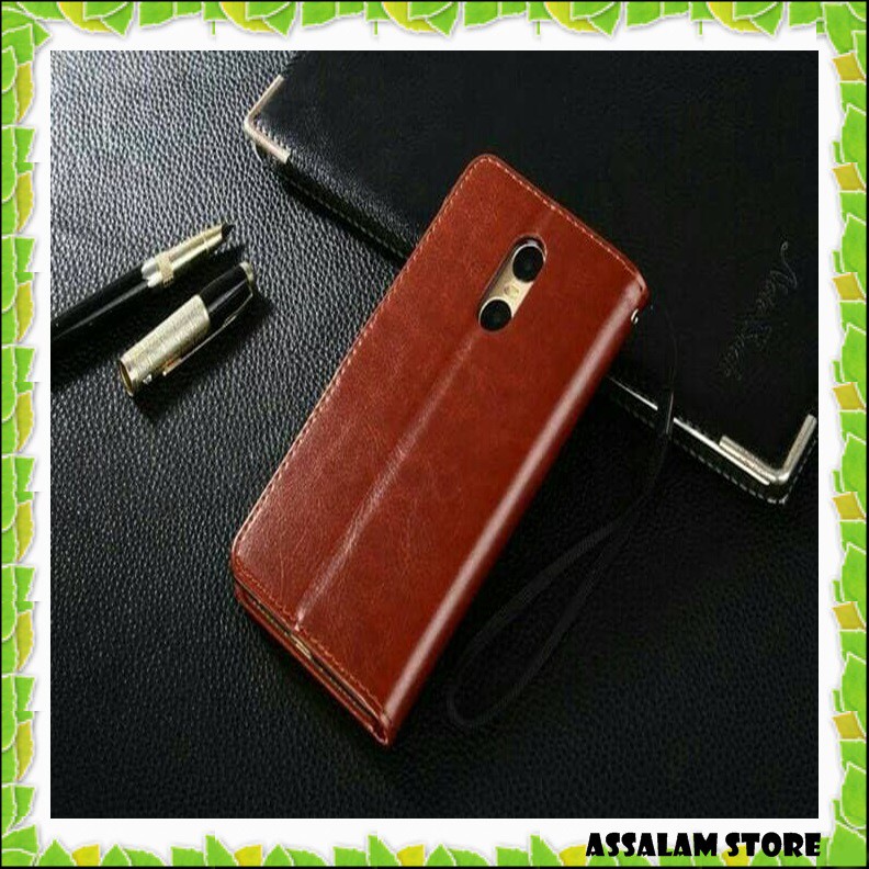 CASE CASE XIOMI FLIP COVER WALLET CASING HP CASING HP XIOMI REDMI NOTE 1 NOTE 2 NOTE 3 PRO CASING HP