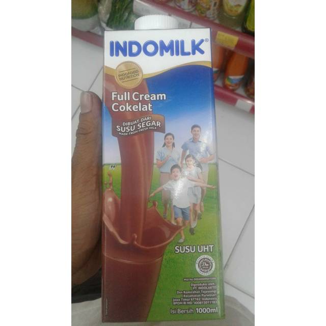 

Susu coklat 1 kg
