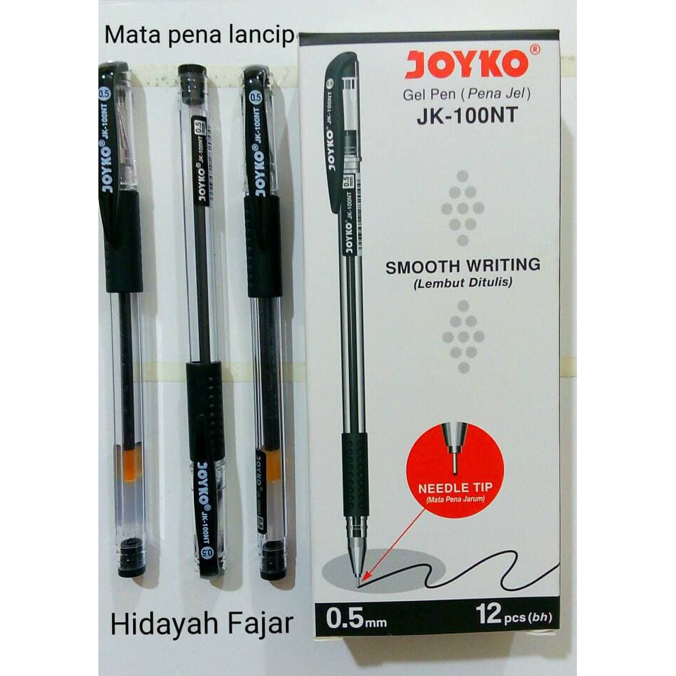 

SPECIAL EDITION gel pen / pena gel / pulpen joyko