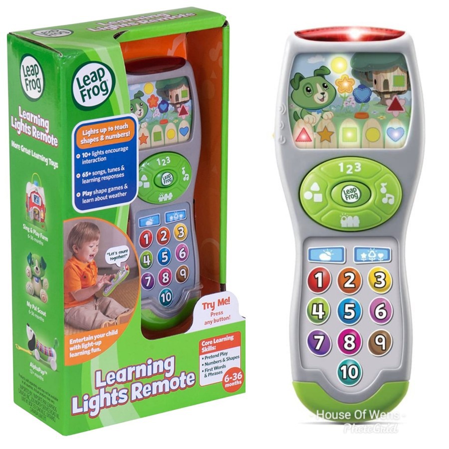 LEAPFROG SCOUT'S LEARNING LIGHT REMOTE - MAINAN EDUKASI ANAK ORIGINAL