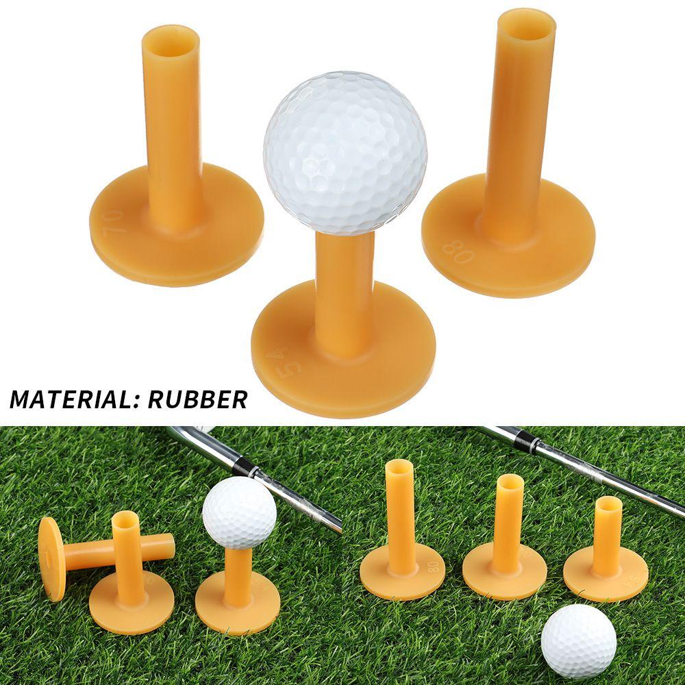 Populer Golf Tees New Training Aksesoris Latihan Olahraga Part Karet