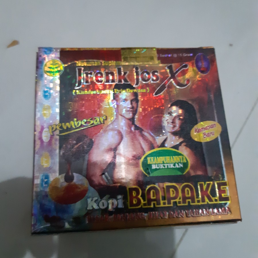 

KOPI BAPAKE HERBAL