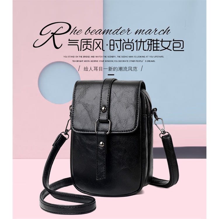 AND / COD / Tas Wanita Tas Lucu Tas Murah / Tas Selempang Wanita Fashion Slingbag Rantai  / Tas Selempang Wanita Korea / Tas Kondangan Tas Selempang Wanita Slempang Waistbag Cewek Sling Bag Shoulder bag / tas hp / tas handphone  / T238