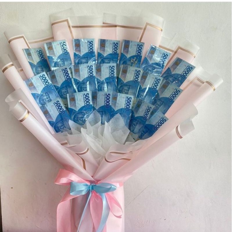 BUCKET MONEY/BUKET UANG ASLI