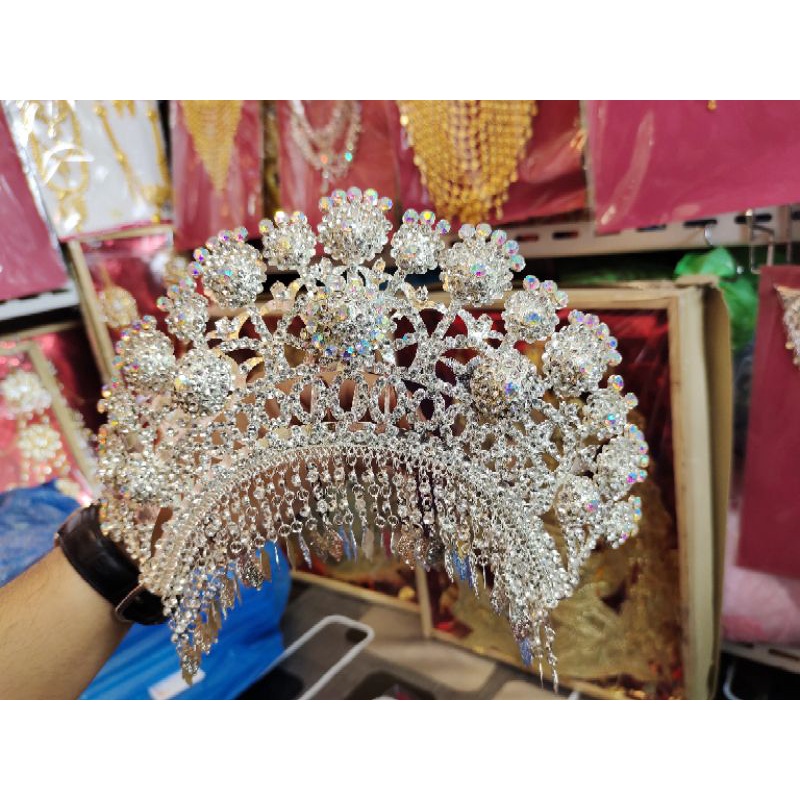 mahkota/bando penganten melayu