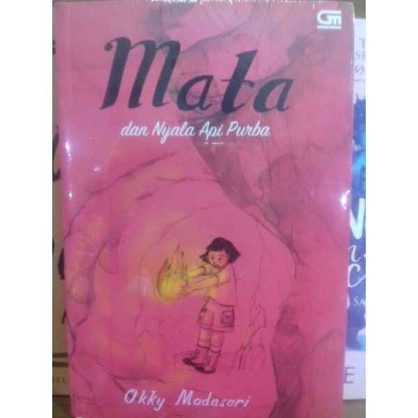buku novel anak MATA DAN NYALA API PURBA