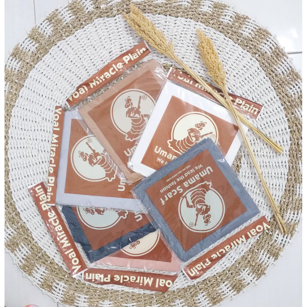 kerudung segi empat / umama scarf