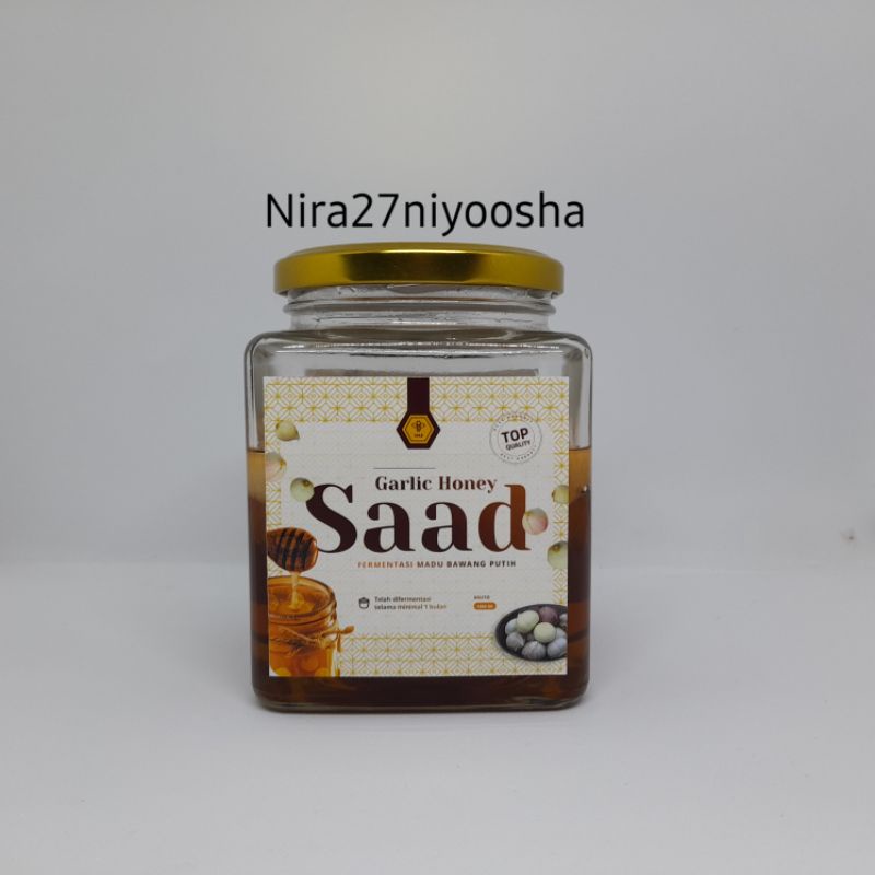 

Madu Bawang Lanang Garlic Honey Saad