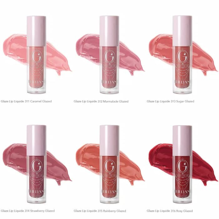 ★ BB ★ MADAME GIE Brilliant Glaze Lip Liquide - Lip Gloss