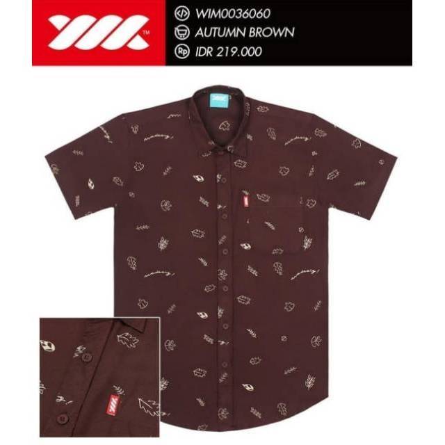 KEMEJA WADEZIG / WADEZIG 100%ORIGINAL