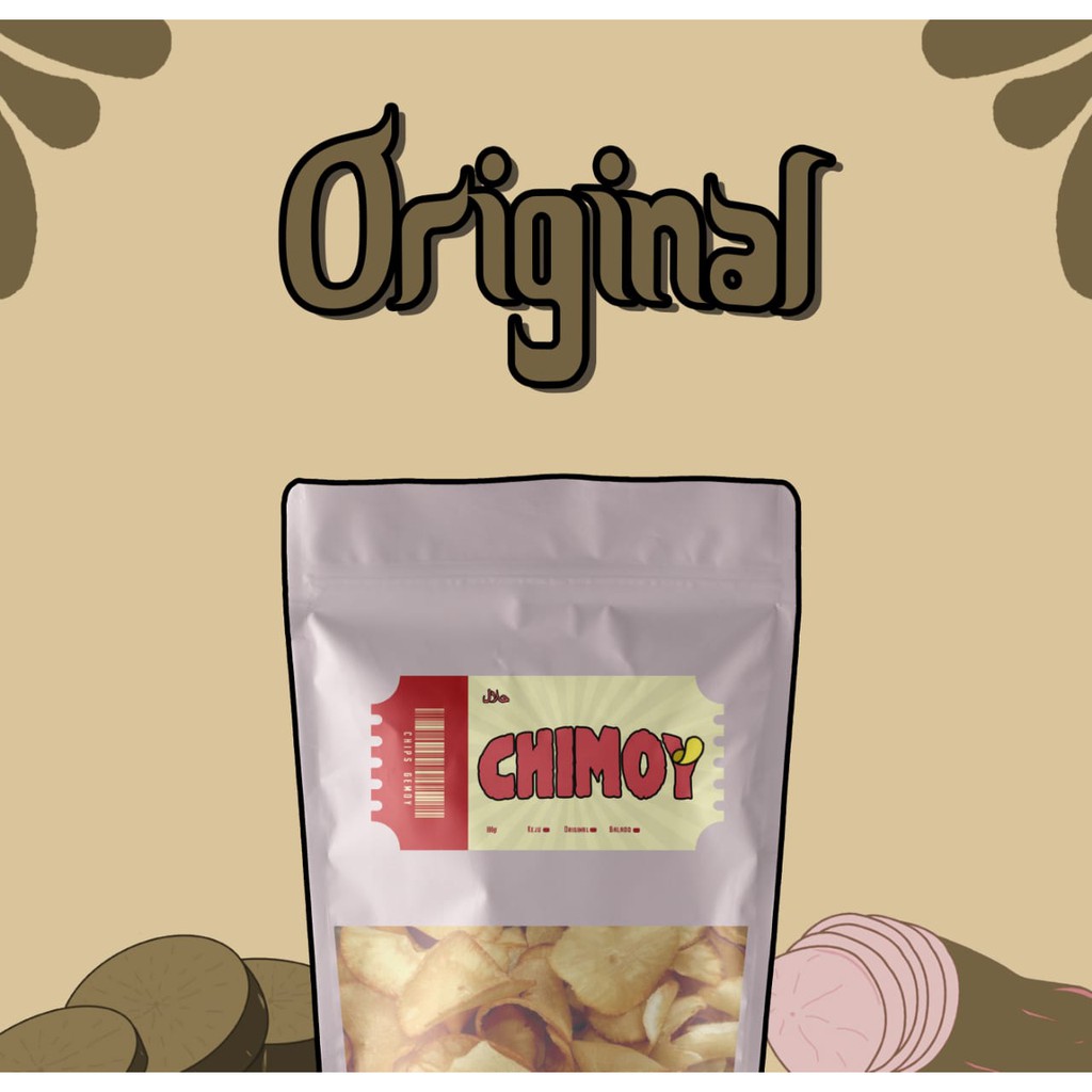 

Chimoy Original (Keripik Ubi Rasa Original)