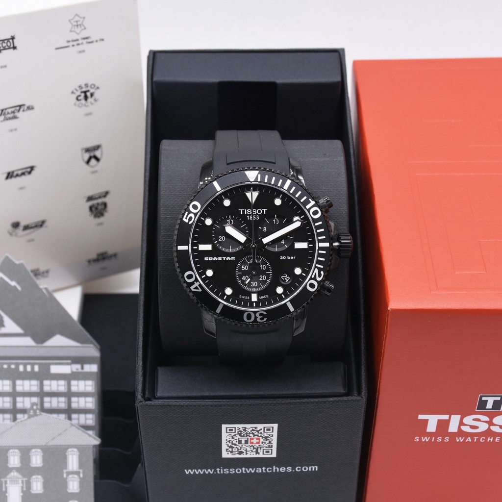 Jam Tangan Tissot T120.417.37.051.02 Original