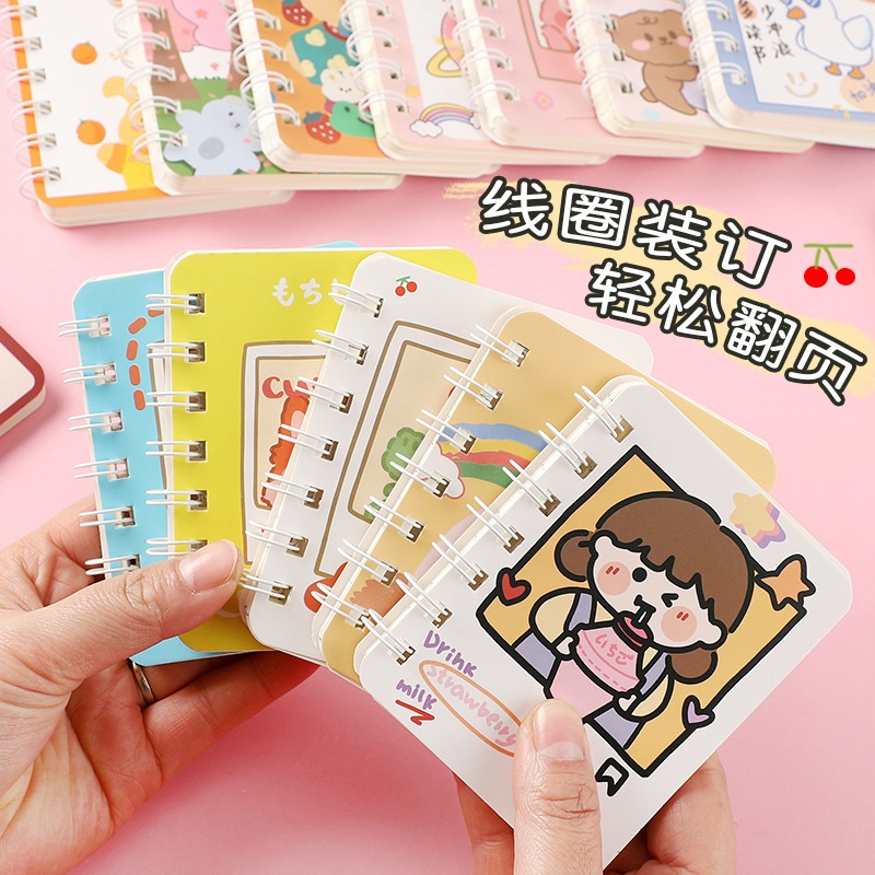 

Buku Memo Notes Kecil / DIARY Karakter Cute