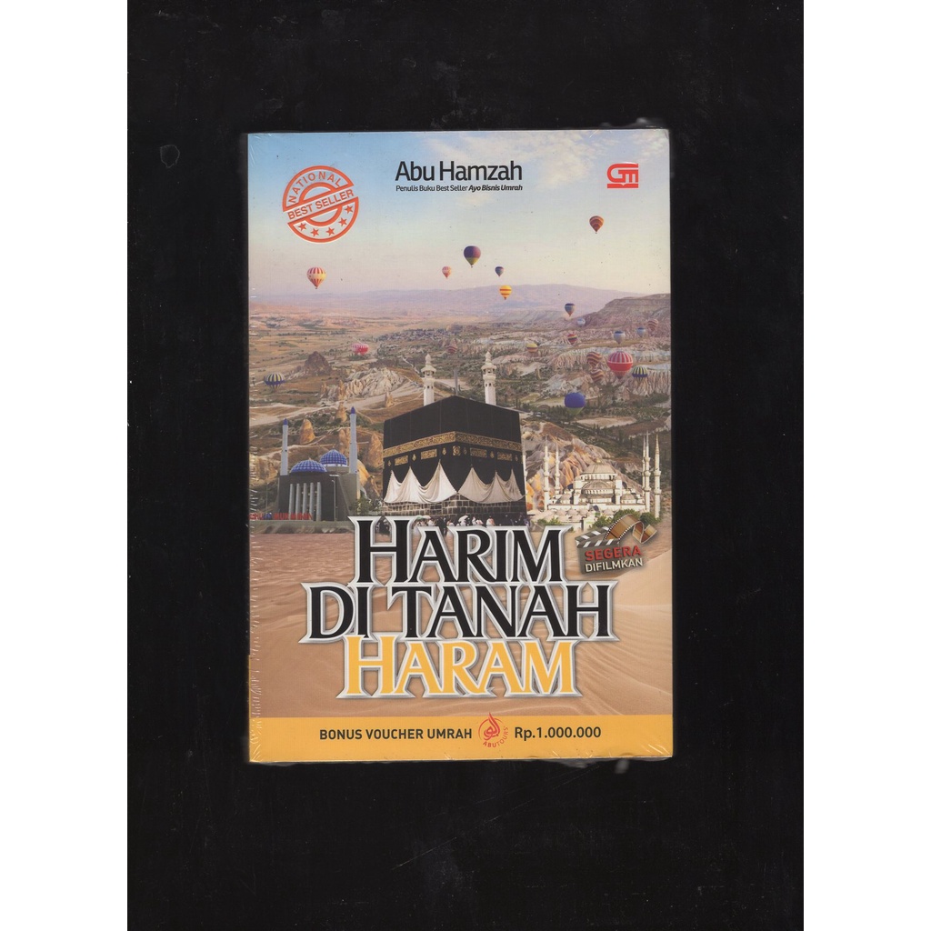 

BUKU HARIM DI TANAH HARAM. ABU HAMZAH ORIGINAL