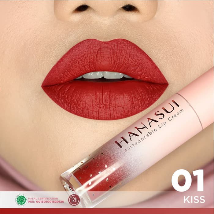 HANASUI MATTEDORABLE LIP CREAM