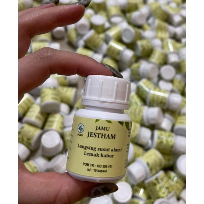 JAMU JESTHAM / OBAT DIET HERBAL 100% ORIGINAL / HARGA PROMO /READY