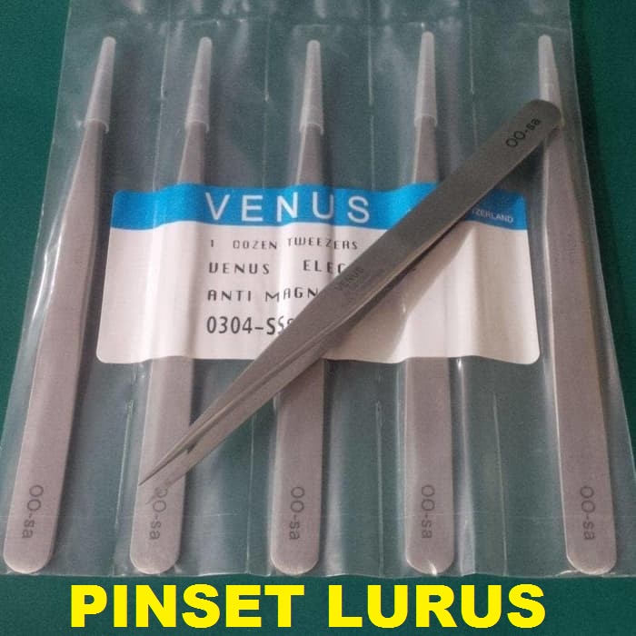 Pinset Lurus &amp; bengkok VENUS