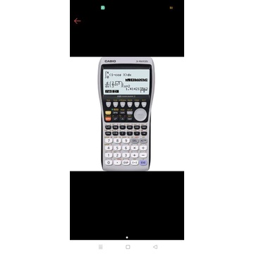 

Kakulator Casio fx-9860GII