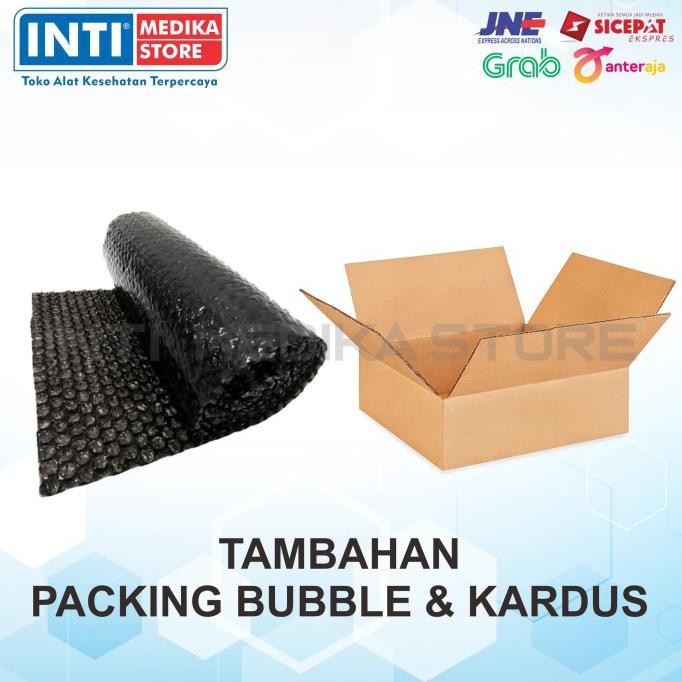 

Tambahan Packing Kardus & Bubble Wrap | Extra Packing lebih Aman